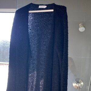 Velvet Women's Elegant Black Cardigan
